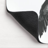 Abstrakte Meeresvögel Mousepad (Ecke)