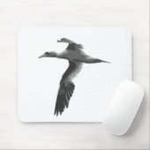 Abstrakte Meeresvögel Mousepad (Mit Mouse)