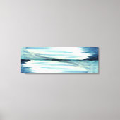 abstrakte Meereswellen Nr. 2 Leinwanddruck (Vorderseite)