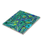 Abstrakte Meereswelt Fliese (Seite)