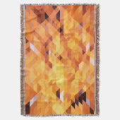 Abstrakte mehrfarbige, niedrige Poly-Mosaike. Decke (Vorderseite Vertikal)