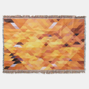 Abstrakte mehrfarbige, niedrige Poly-Mosaike. Decke