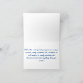 ABSTRAKTE MERMAIDEN VIBRANT ALCOHOL INK KARTE (Innenseite)