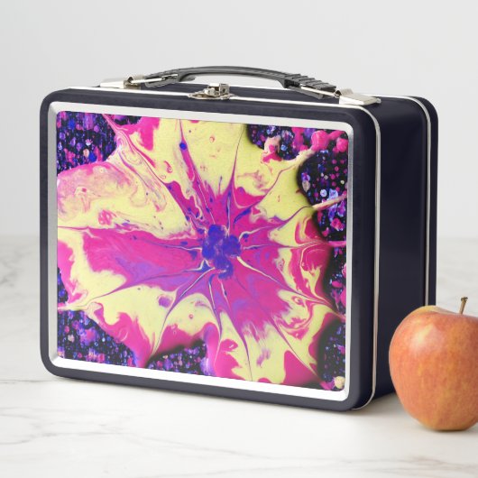 Abstrakte Metal Lunch Box (Beispiel)