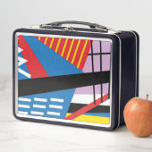 Abstrakte Metal Lunch Box (Beispiel)
