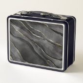 Abstrakte Metal Lunch Box (Rückseite)