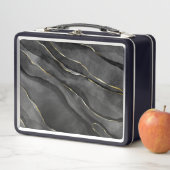 Abstrakte Metal Lunch Box (Beispiel)