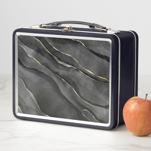 Abstrakte Metal Lunch Box (Beispiel)