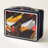 Abstrakte Metal Lunch Box (Vorderseite)