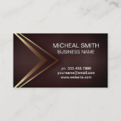 Abstrakte Metallic-Textur, roter Mesh Hintergrund Visitenkarte (Vorderseite)