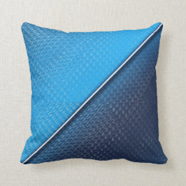 Abstrakte metallische gebürstete kissen