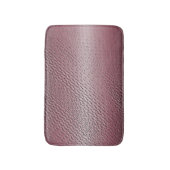 abstrakte metallische gebürstete Oberfläche Badematte (Vorderseite Vertikal)