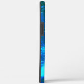 Abstrakte metallische Textur des Himmelsmosaiks Case-Mate iPhone Hülle (Rückseite / Rechts)