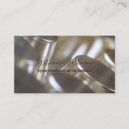 Abstrakte Metalllegierungsstrukturen Visitenkarte