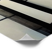 Abstrakte Metropole Poster (Ecke)