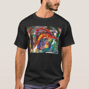 Abstrakte Mini-Farbe 3 T-Shirt