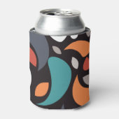 Abstrakte minimale geometrische Form Dosenkühler (Kanne Vorderseite)