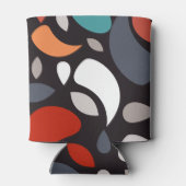 Abstrakte minimale geometrische Form Dosenkühler (Rückseite)