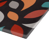 Abstrakte minimale geometrische Form Schneidebrett (Ecke)