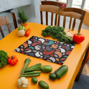 Abstrakte minimale geometrische Form Schneidebrett