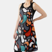 Abstrakte minimale geometrische Form Schürze (InSitu)