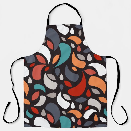 Abstrakte minimale geometrische Form Schürze (Vorderseite)