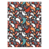 Abstrakte minimale geometrische Form Tischdecke (Vorderseite)