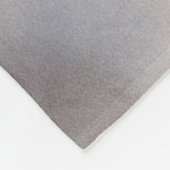 Abstrakte, minimalistisch-beige Gebirge Fleecedecke (Ecke)