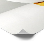 Abstrakte Minimalistische Kunst im Hintergrund Poster (Ecke)