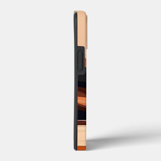 Abstrakte Minimalistische Landschaft Case-Mate iPhone Hülle (Rückseite / Rechts)