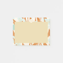 Abstrakte Minimalistische Liebe Valentine Herz-Bra Post-it Klebezettel