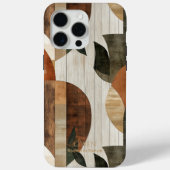 Abstrakte Minimalistische Natur Inspiriert Case-Mate iPhone Hülle (Rückseite)