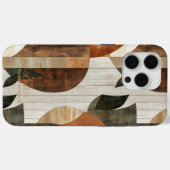 Abstrakte Minimalistische Natur Inspiriert Case-Mate iPhone Hülle (Rückseite (Horizontal))