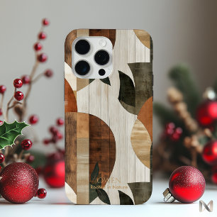 Abstrakte Minimalistische Natur Inspiriert Case-Mate iPhone Hülle