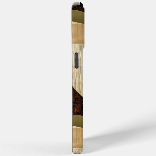 Abstrakte Minimalistische Natur Inspiriert Case-Mate iPhone Hülle (Rückseite / Rechts)