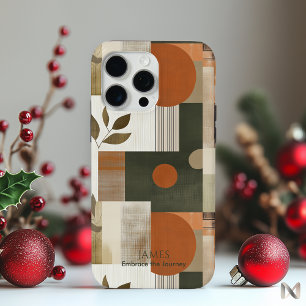 Abstrakte minimalistische Naturinspiration  Case-Mate iPhone Hülle