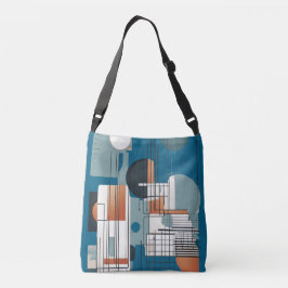 Abstrakte Minimalistische Tasche