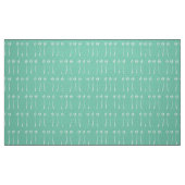 Abstrakte Minze Art Deco Stoff (Fat Quarter (45,7 x 55,9 cm))
