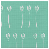 Abstrakte Minze Art Deco Stoff (Nahaufnahme)