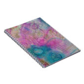 Abstrakte Mischmedien Notizblock (Rechte Seite)