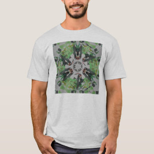 Abstrakte Mischmedien T-Shirt