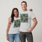 Abstrakte Mischmedien T-Shirt (Unisex)