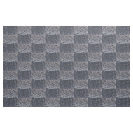 Abstrakte Mischung aus schwarz-grauem Schachbrettm Stoff (Fat Quarter (45,7 x 55,9 cm))