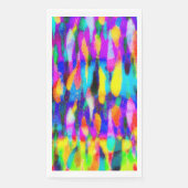 Abstrakte Mischung Serviette (Vorderseite)