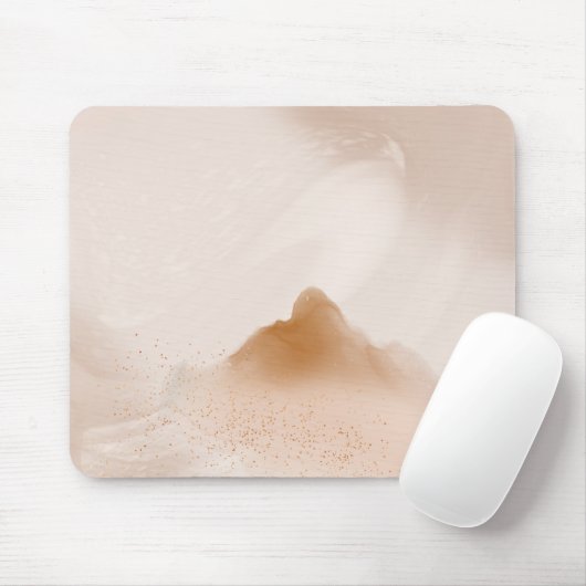 Abstrakte Misty Mountain Peak Mousepad (Mit Mouse)
