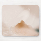 Abstrakte Misty Mountain Peak Mousepad (Vorne)