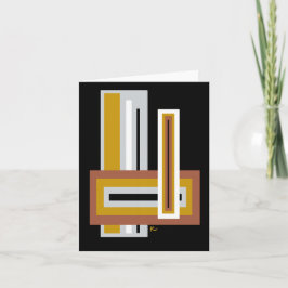 Abstrakte Mitteilungskarten für gestapelte Rechtec