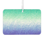 Abstrakte MLM Men Love Men Pride Flag Autolufterfrischer (Rückseite)