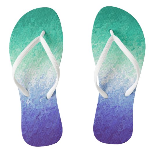 Abstrakte MLM Men Love Men Pride Flag Badesandalen (Fußbett)