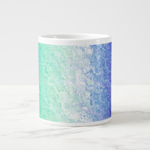 Abstrakte MLM Men Love Men Pride Flag Jumbo-Tasse